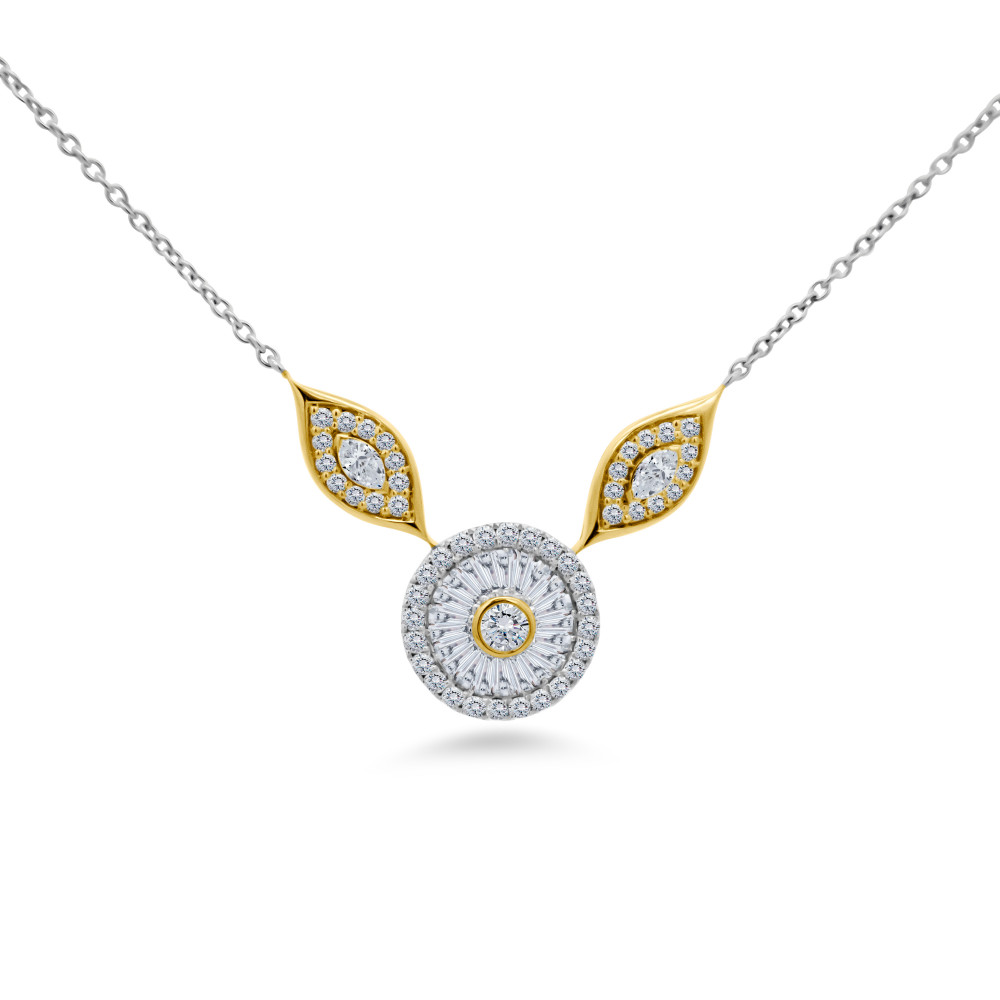 Image of Aurelia Halo Necklace