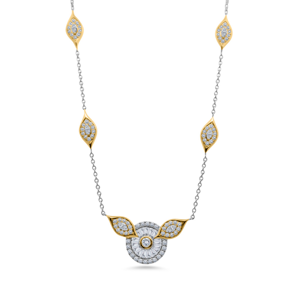 Image of Lunaria Drift Necklace