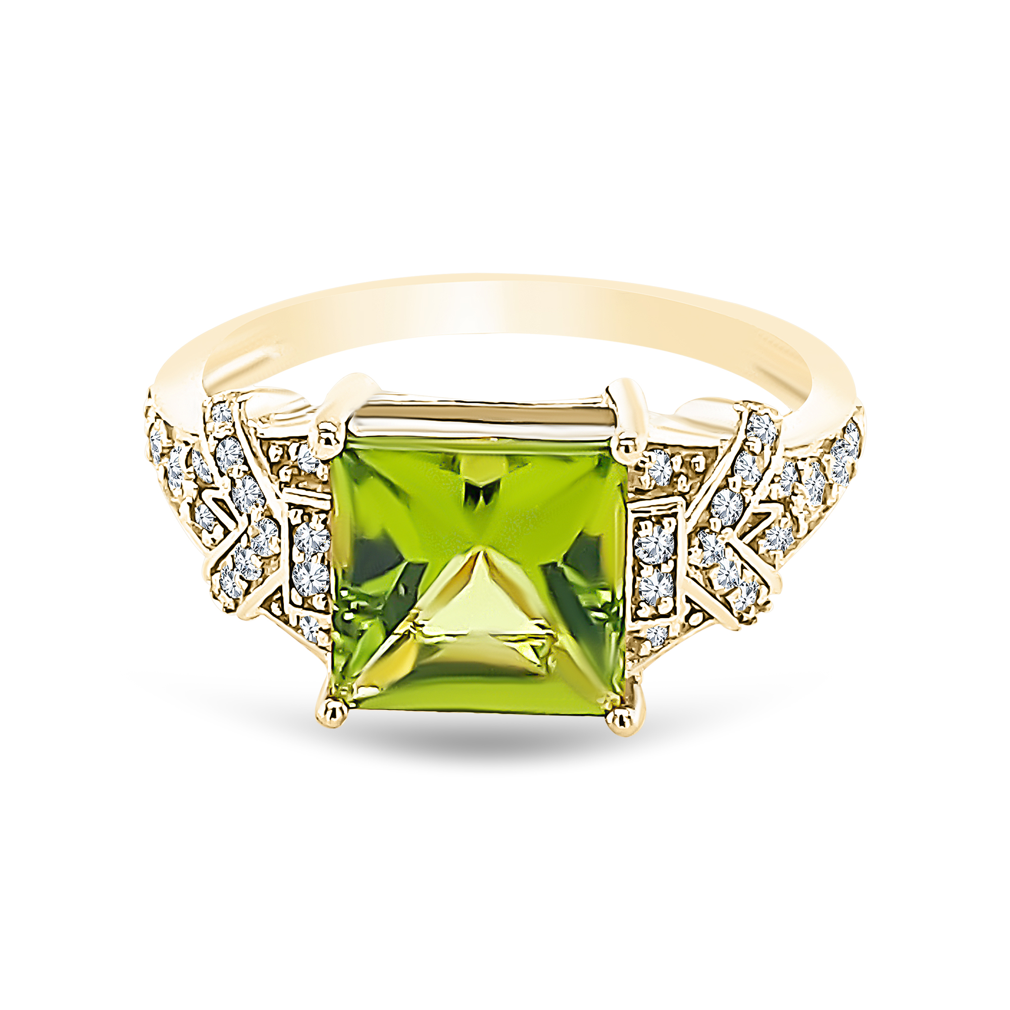 Nymph peridot Ring