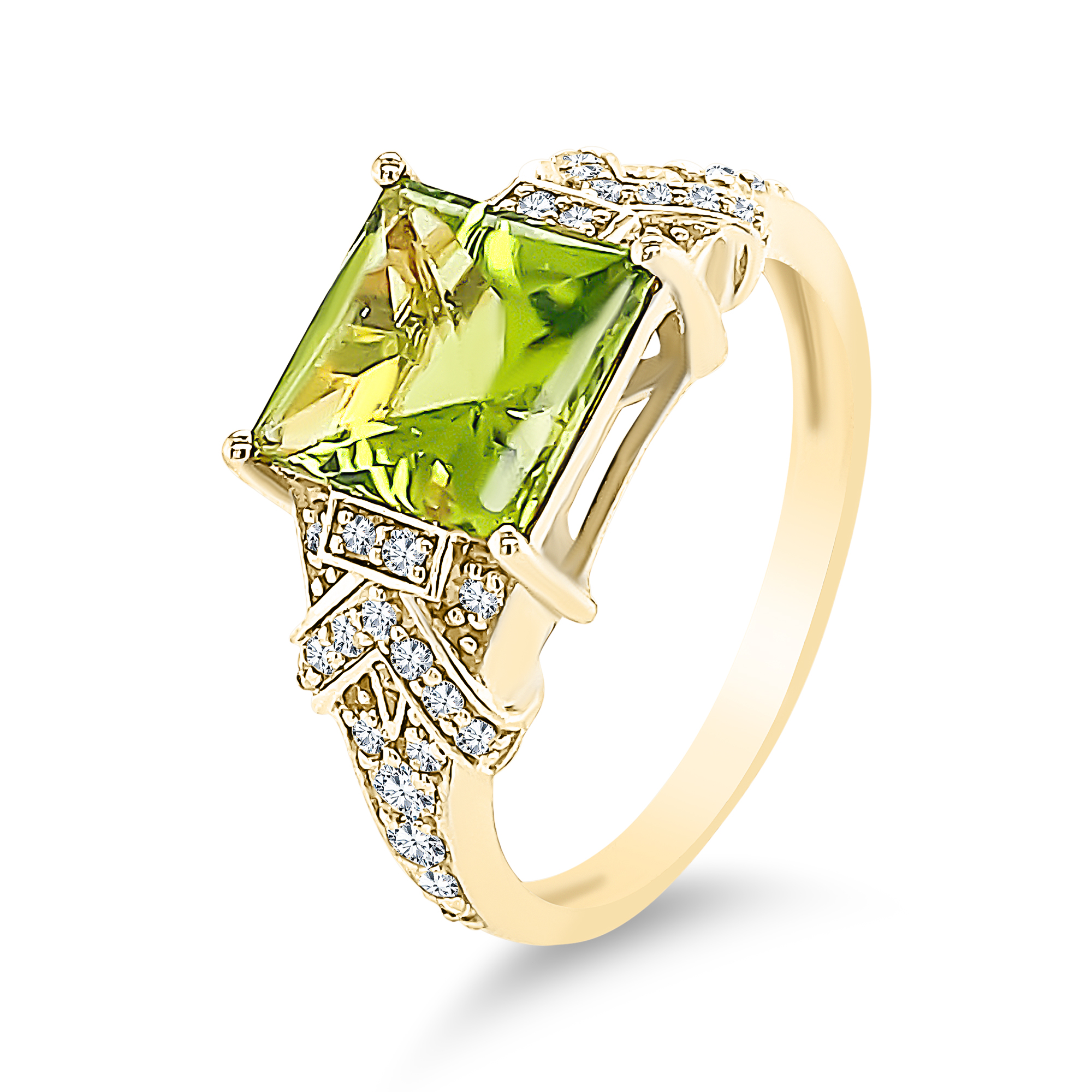 Nymph peridot Ring