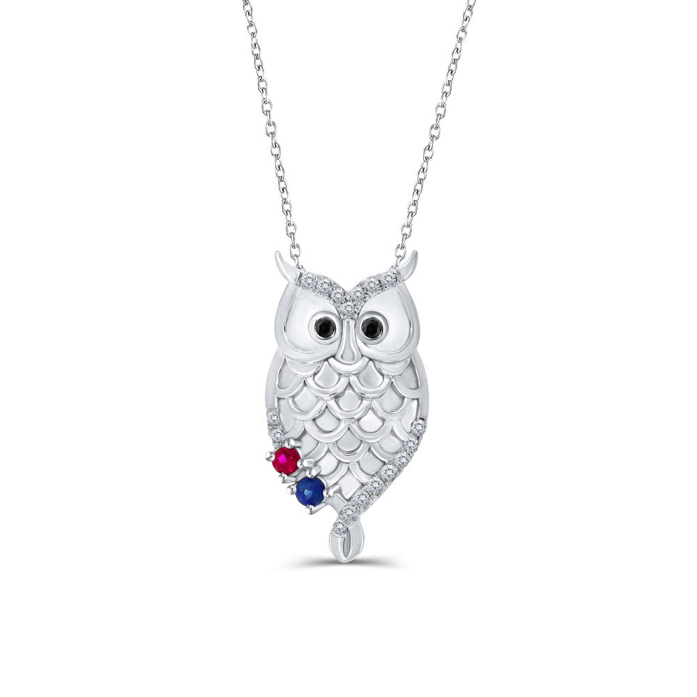 Image of Owl Pendant