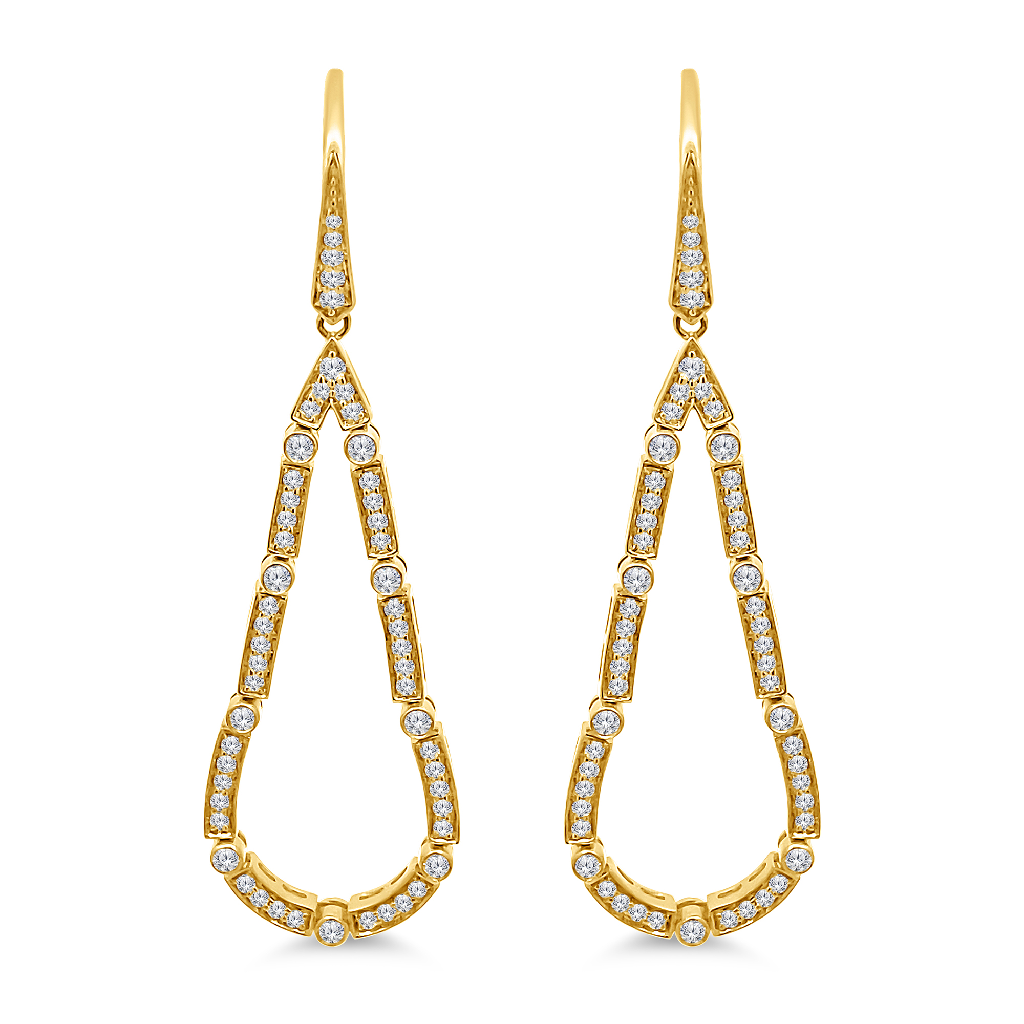 Pauline Diamond Earrings