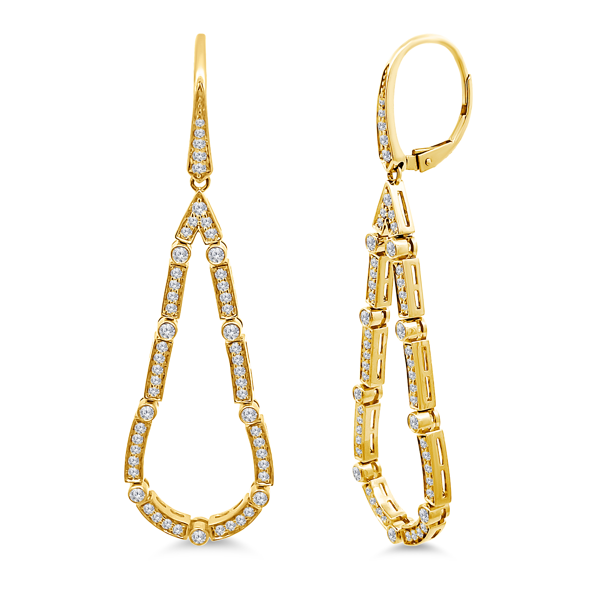 Pauline Diamond Earrings