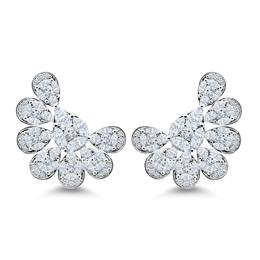 Image of Radiant Bloom Earrings