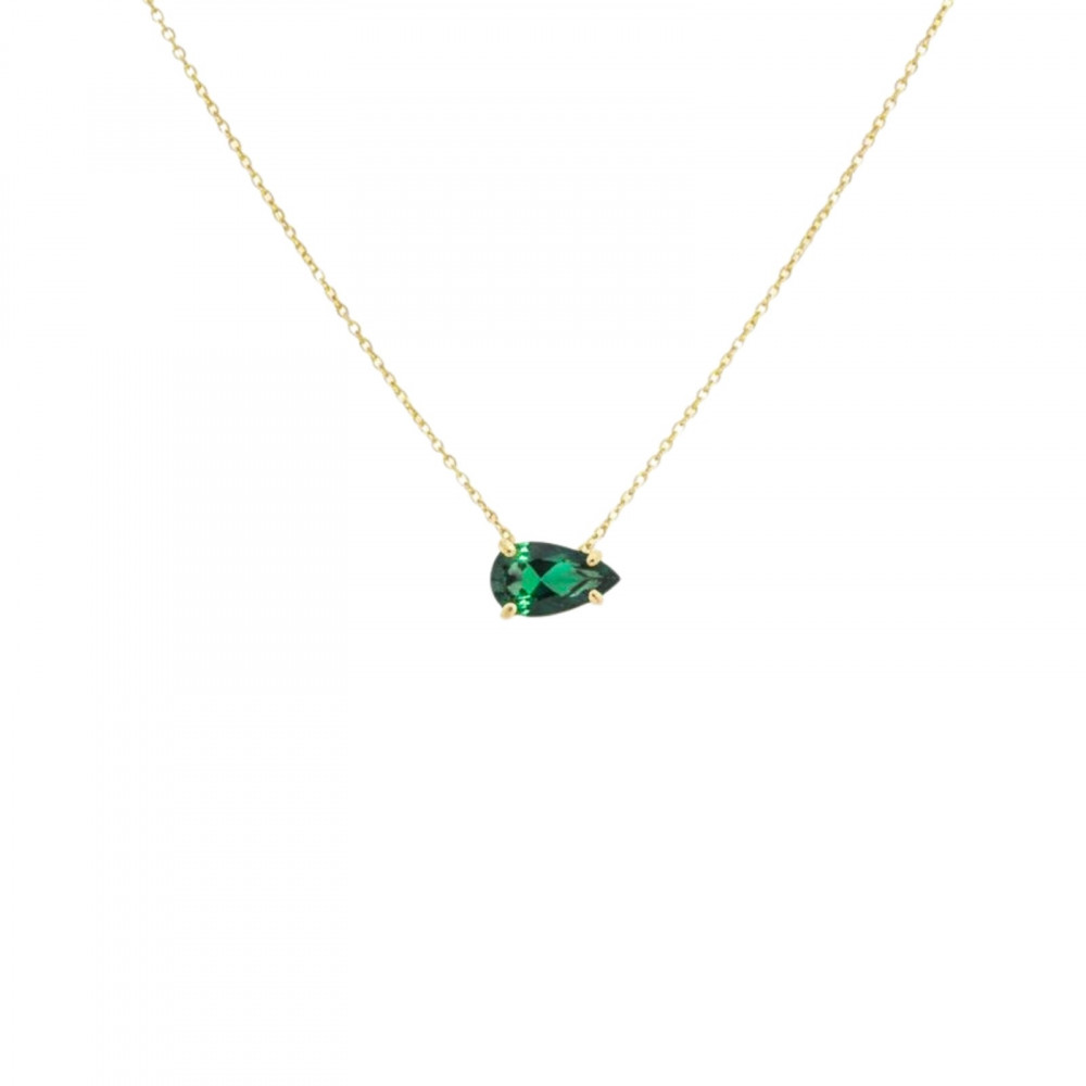 Image of Pearline Verde Necklace