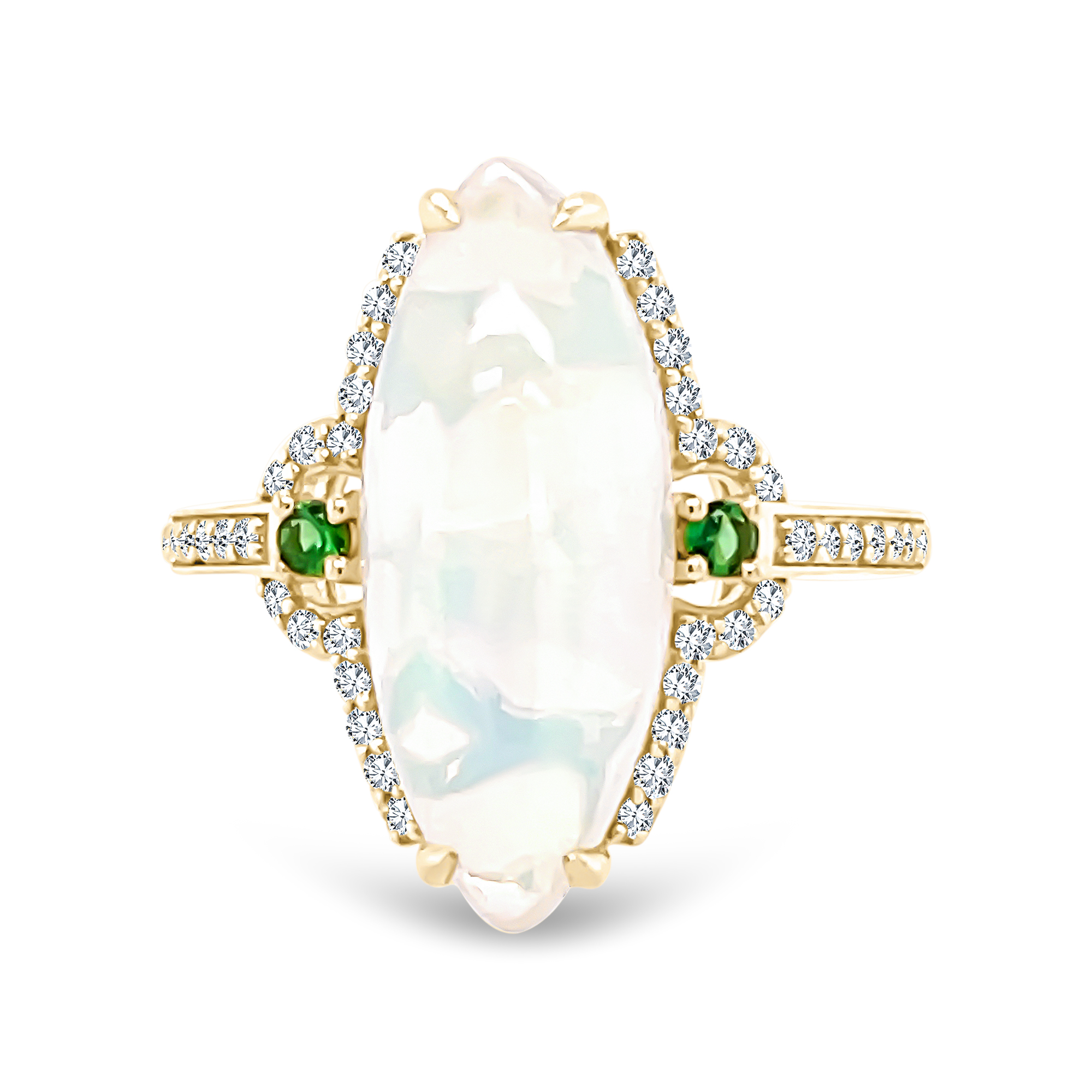 Petal Opal Ring