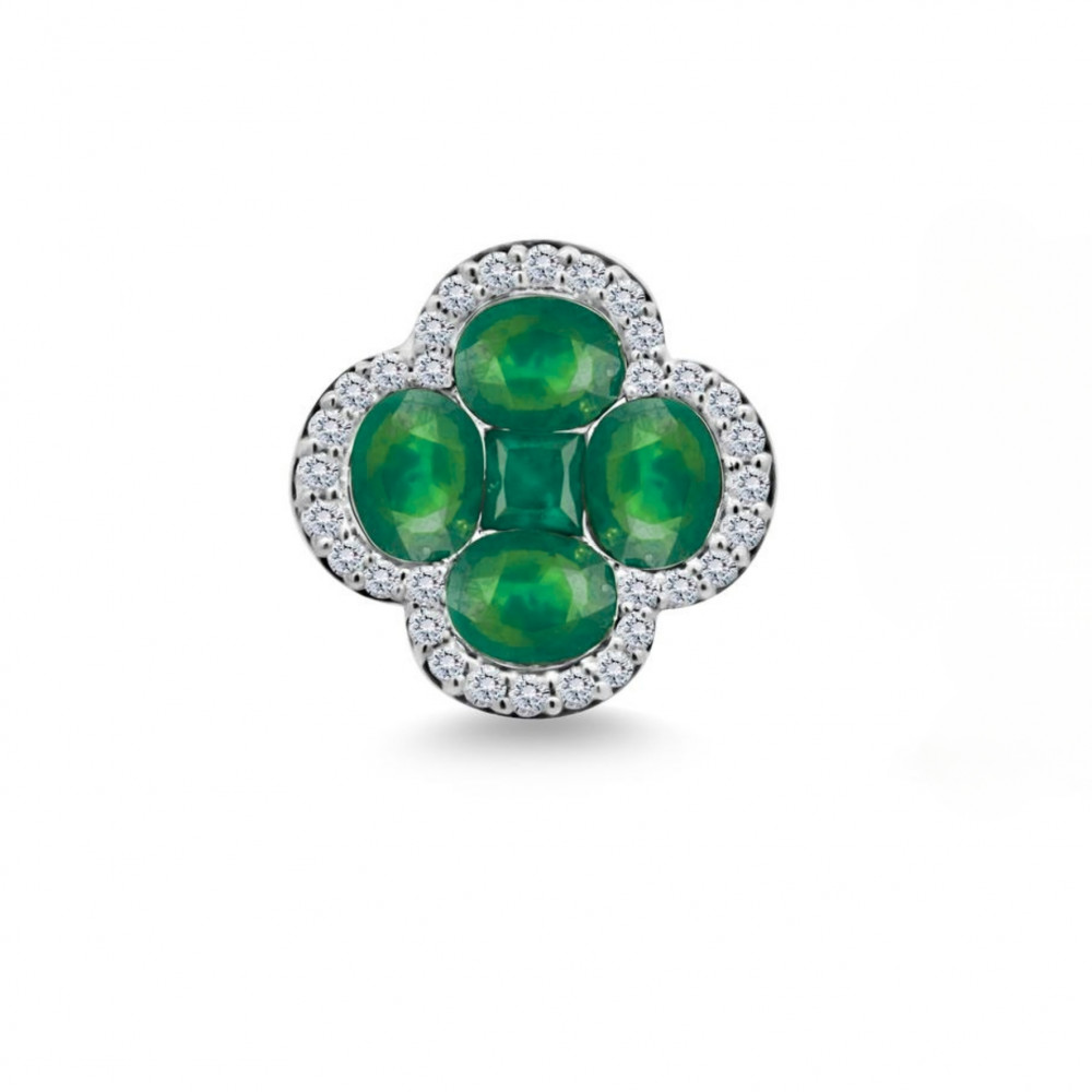 Image of Verdant Clover Pendants