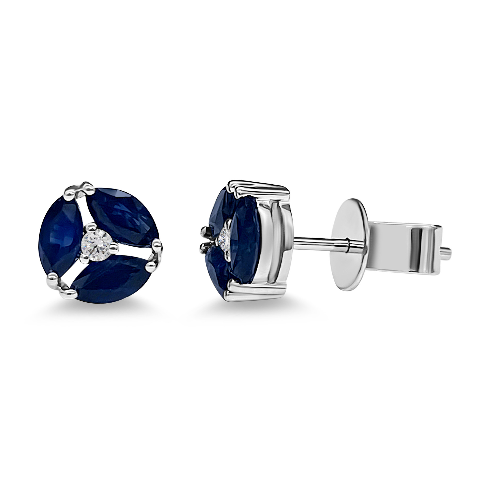 Ophelia Sapphire Earrings
