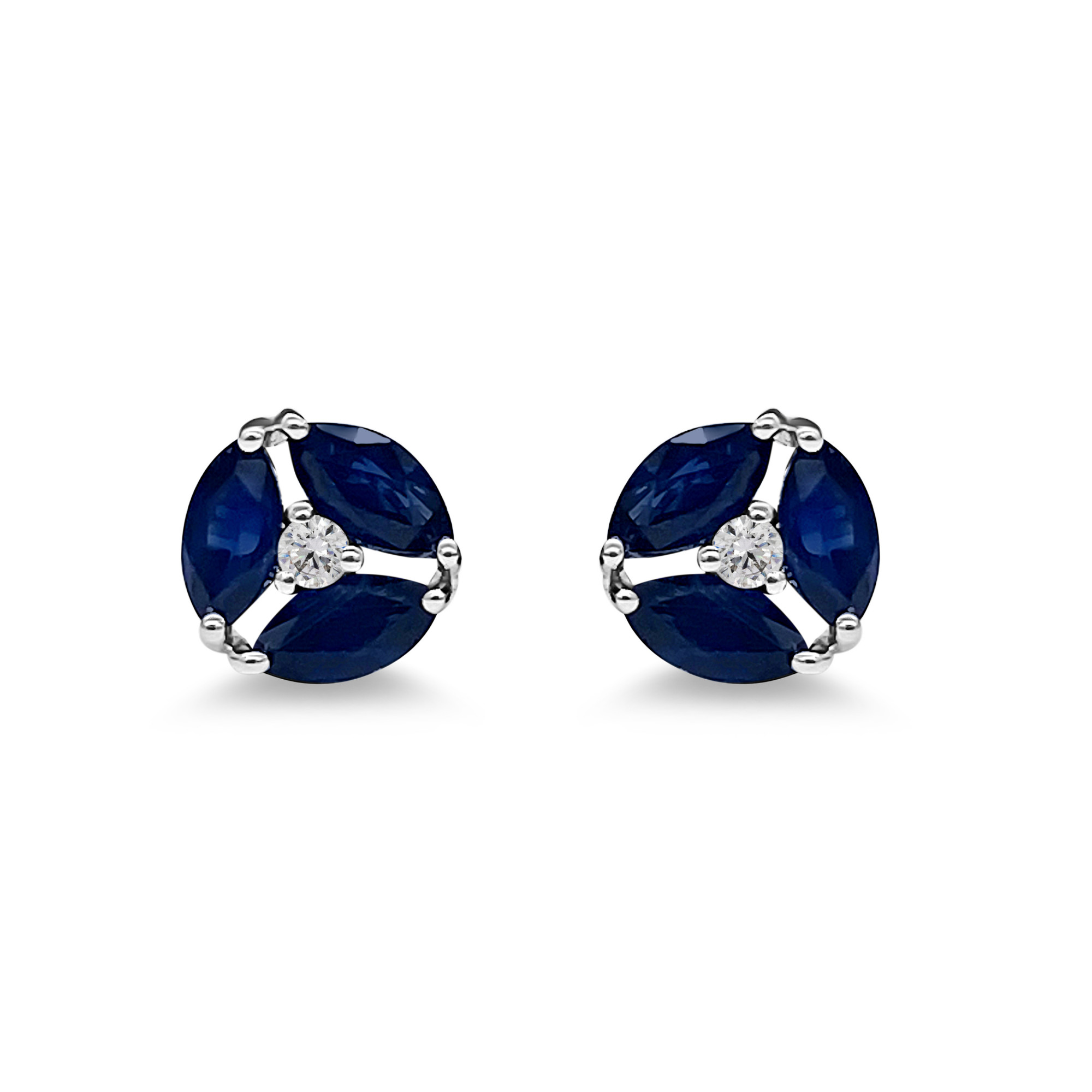 Ophelia Sapphire Earrings