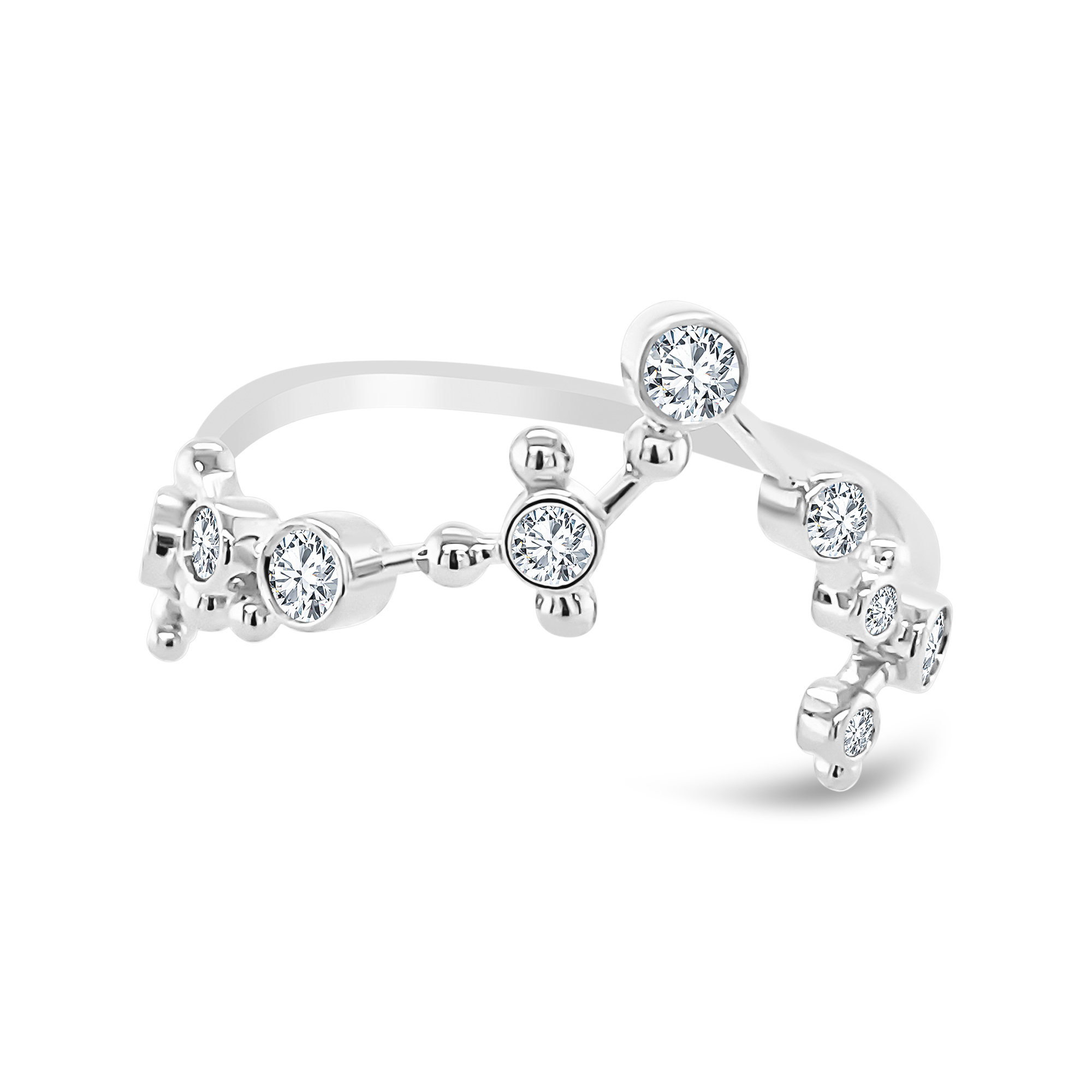 Pisces Constellation Ring