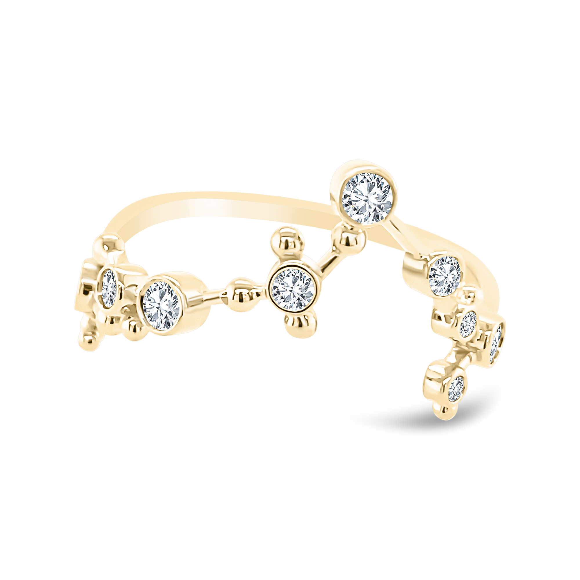 Pisces Constellation Ring