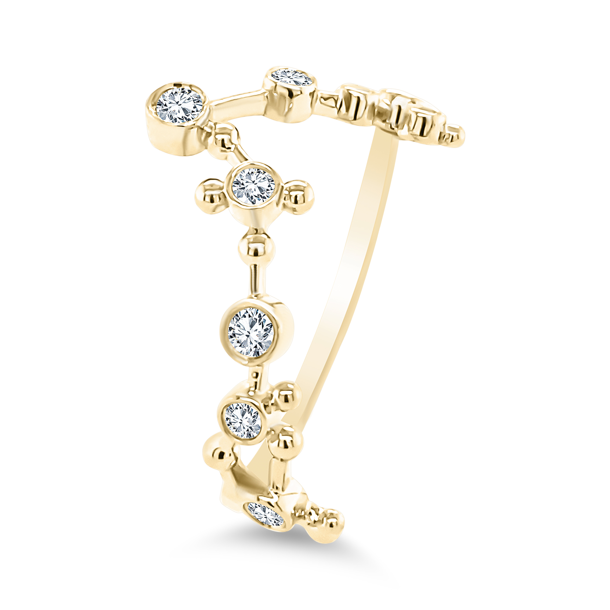 Pisces Constellation Ring