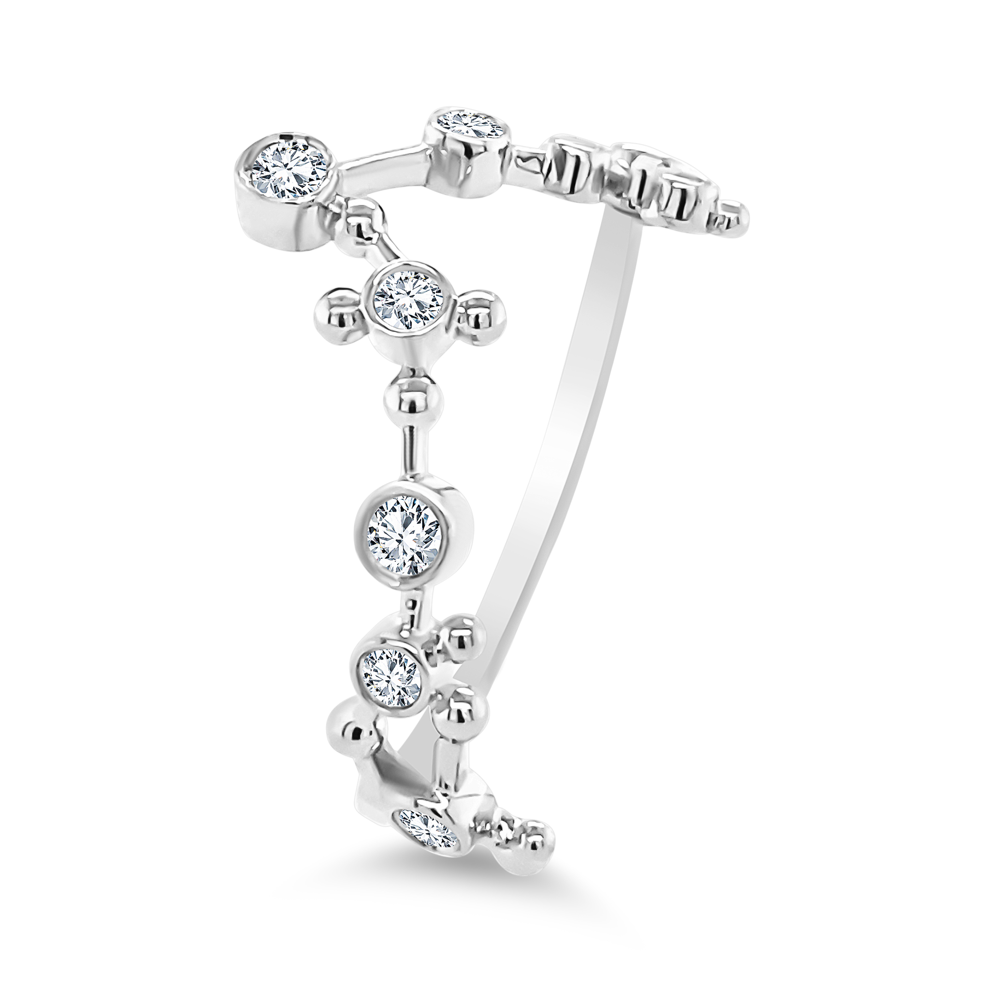 Pisces Constellation Ring