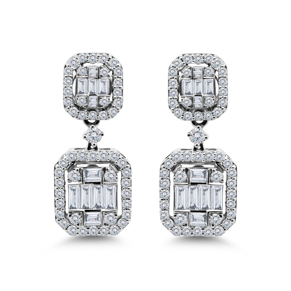 Image of Radiant Allure Earrings
