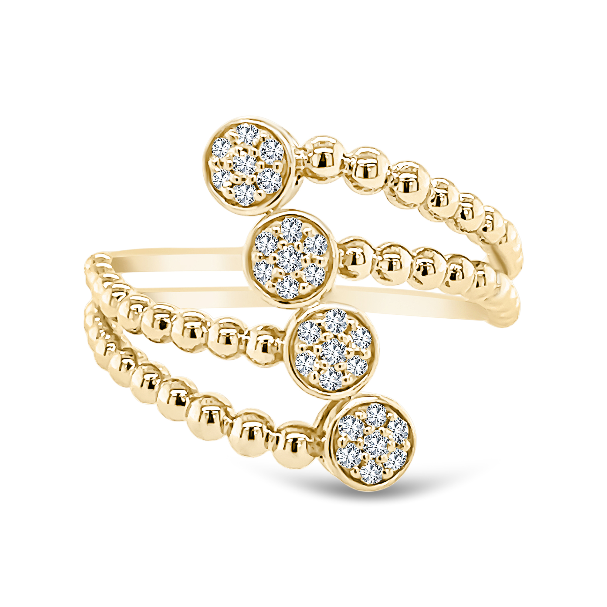 Raven Diamond Ring