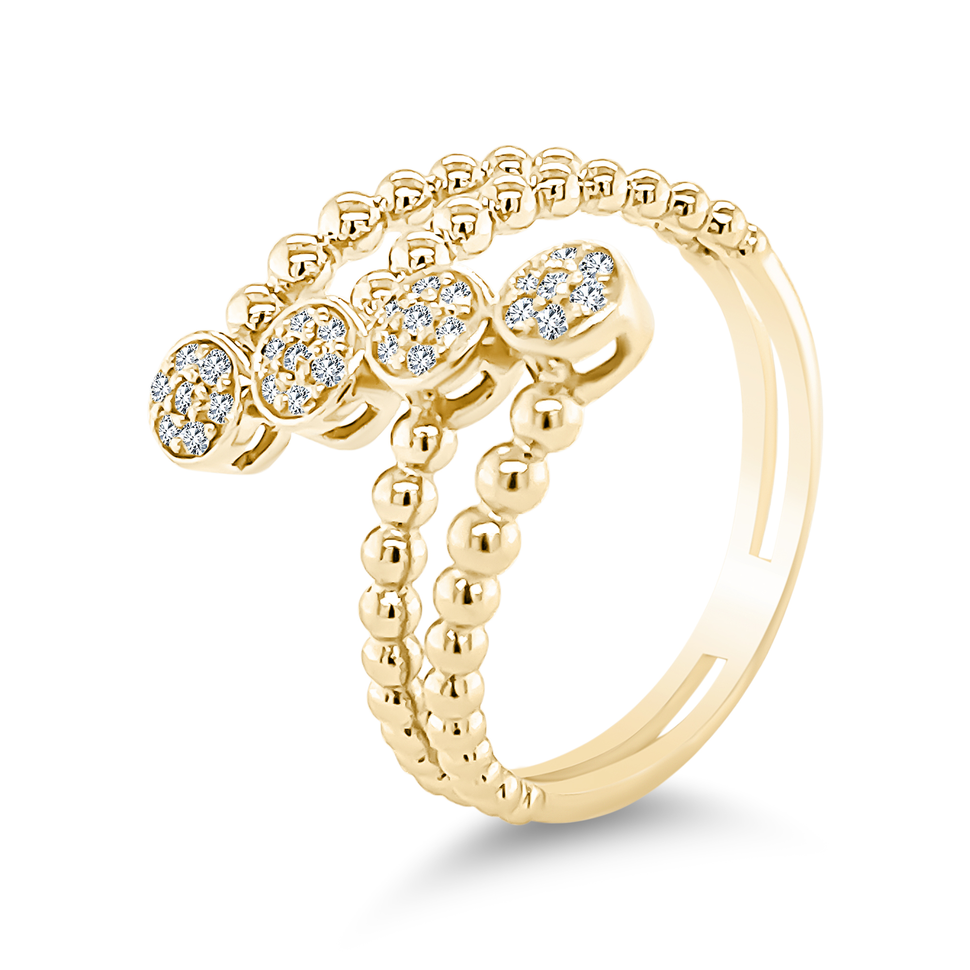 Raven Diamond Ring