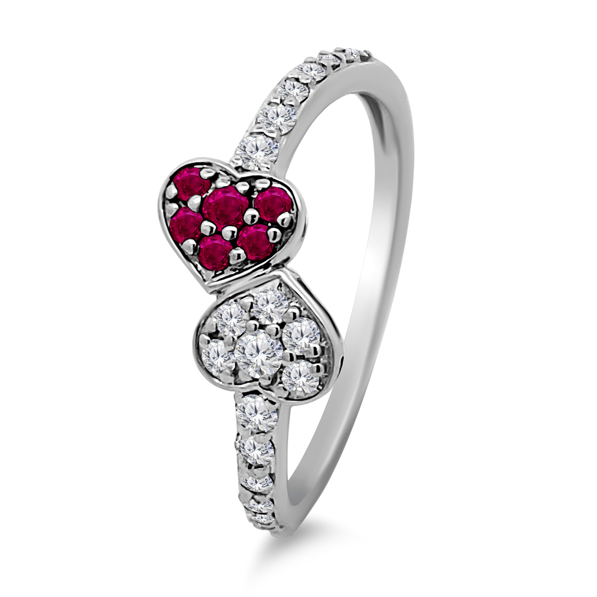 Valentina Ruby Ring