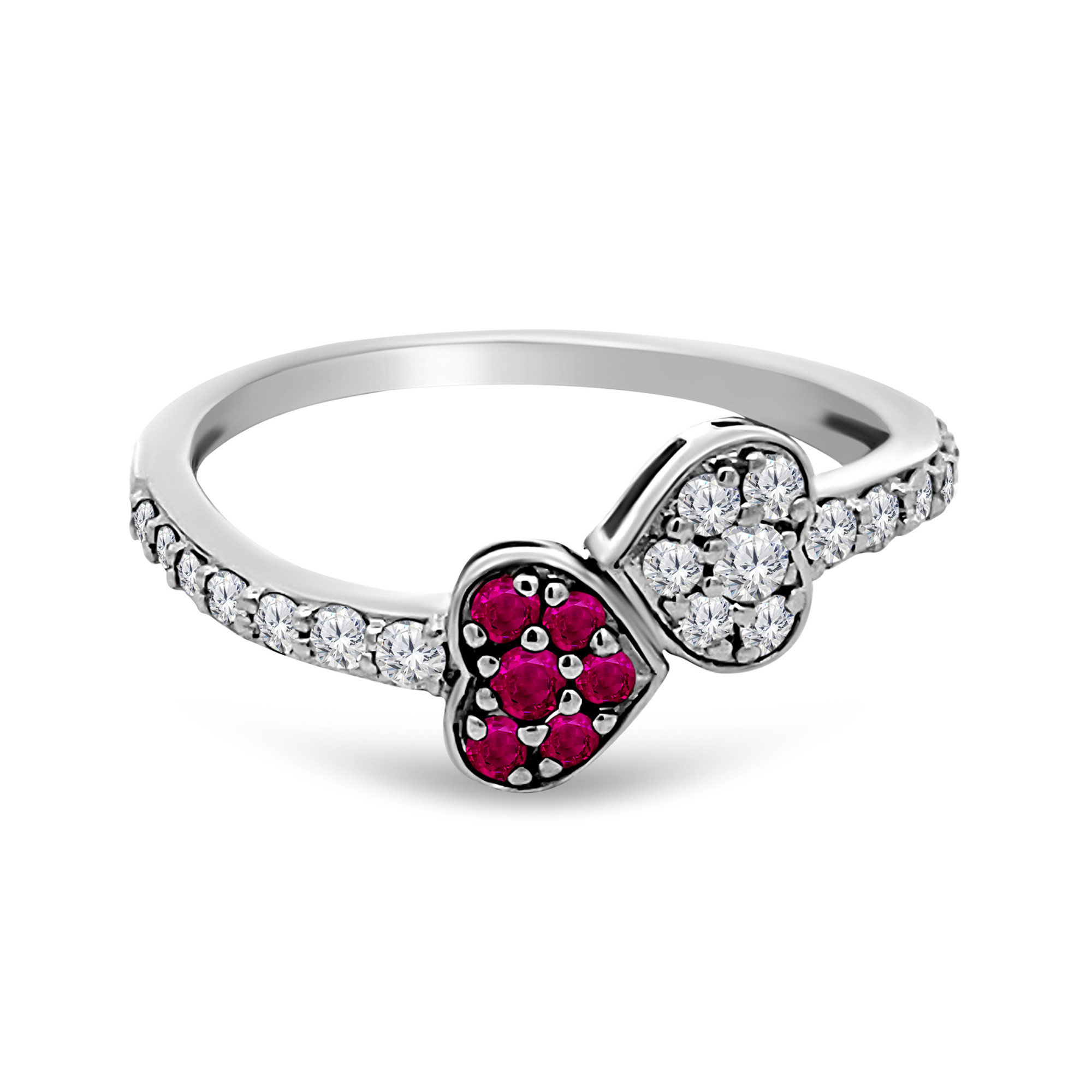 Valentina Ruby Ring