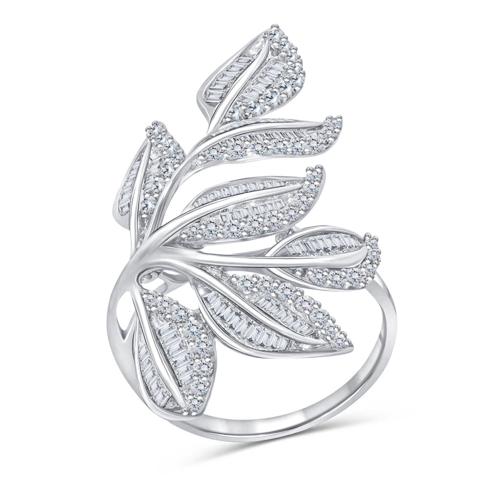 Image of Ethereal Leaf Ring