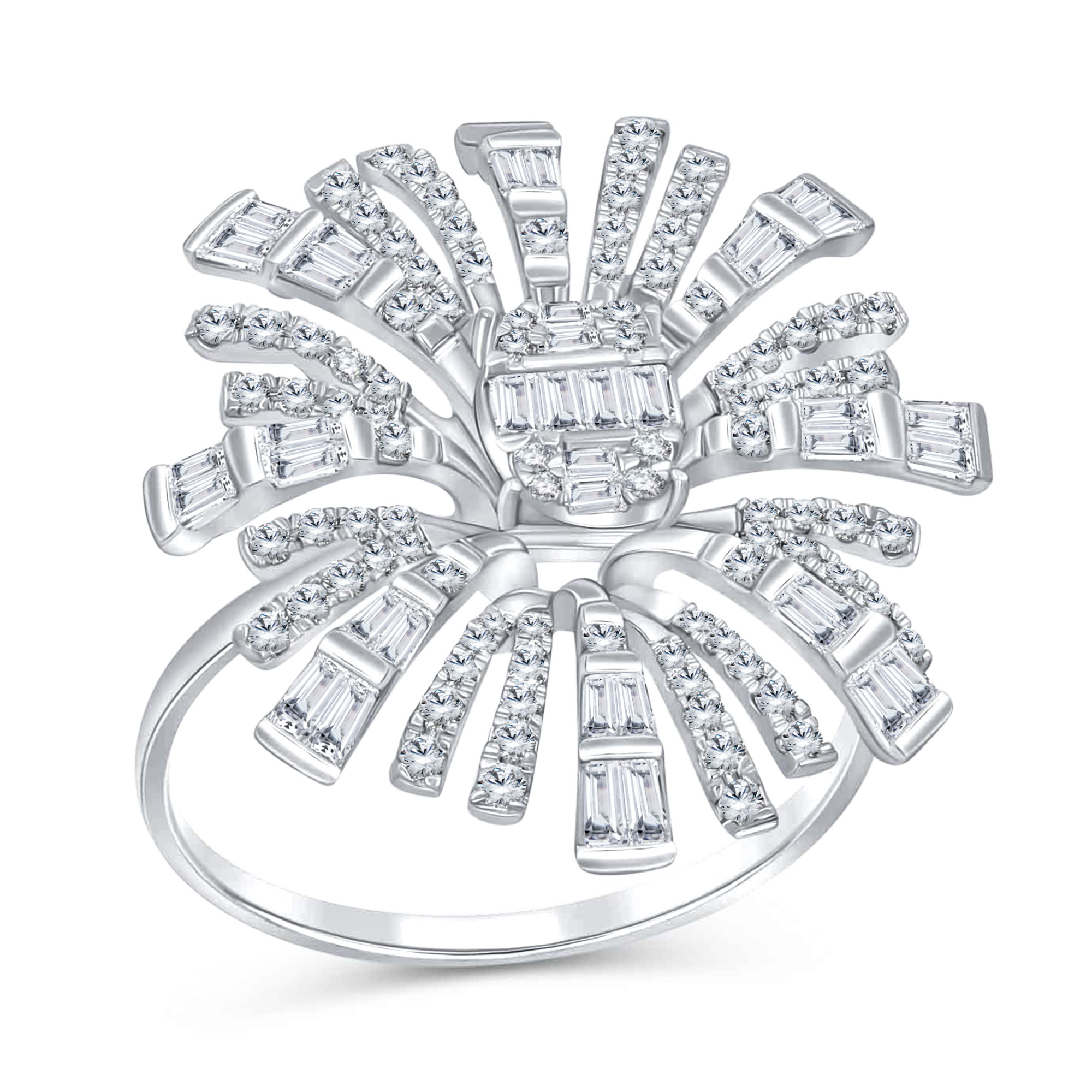 Fancy Sparkling Ring