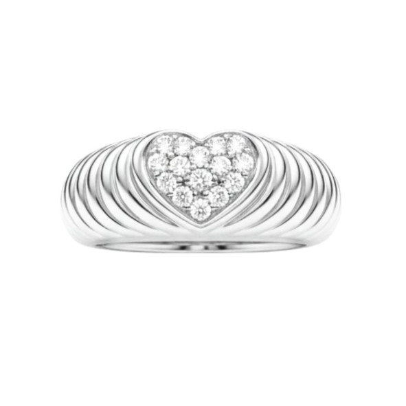 Eternal Heart Diamond Ring