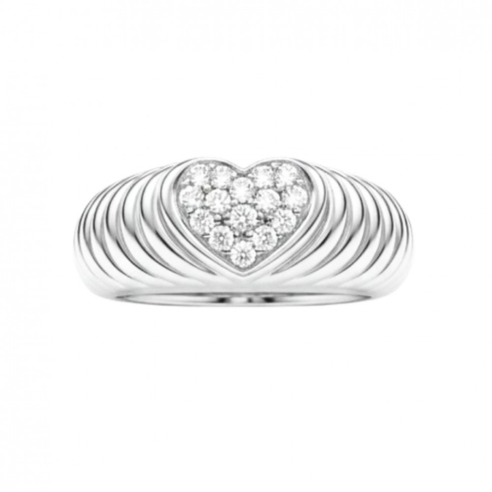Image of Eternal Heart Diamond Ring