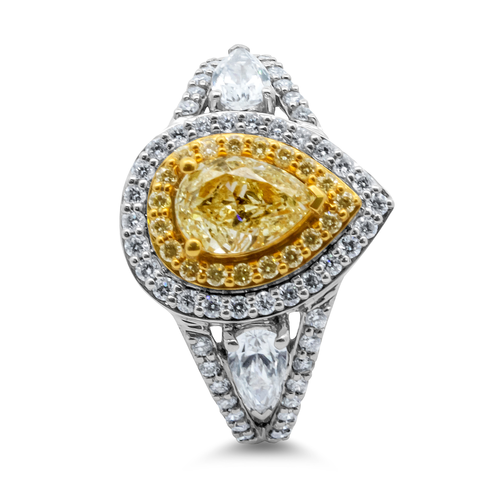 Diamond Harmony Ring