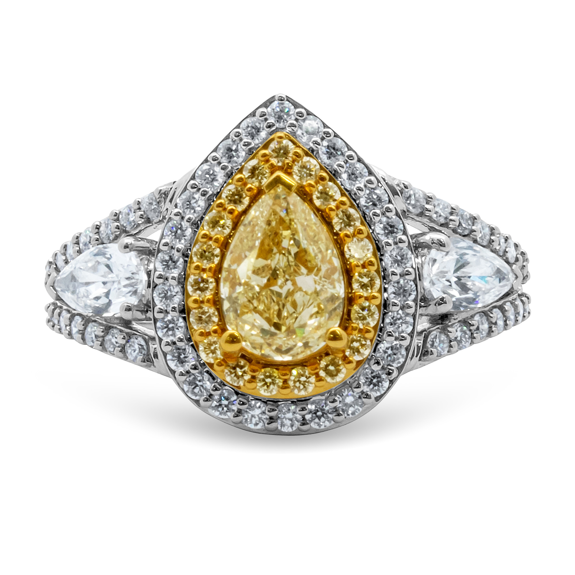 Diamond Harmony Ring