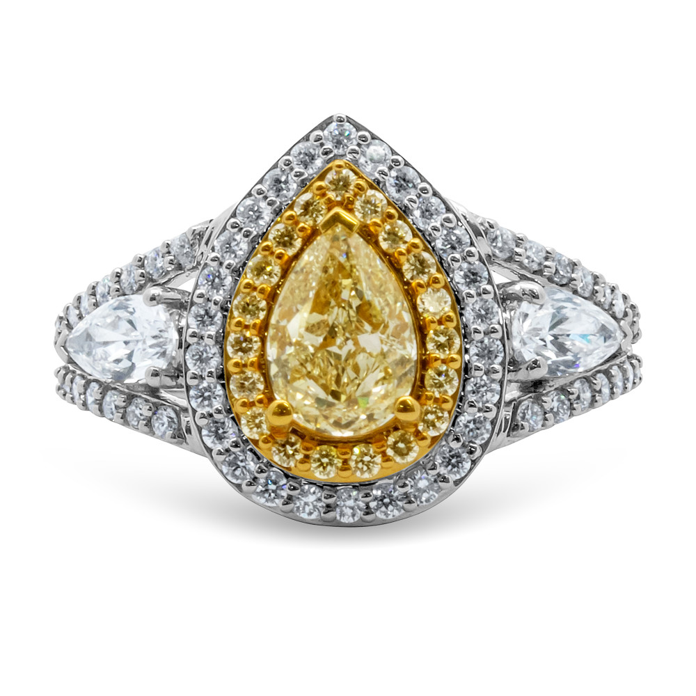 Image of Diamond Harmony Ring