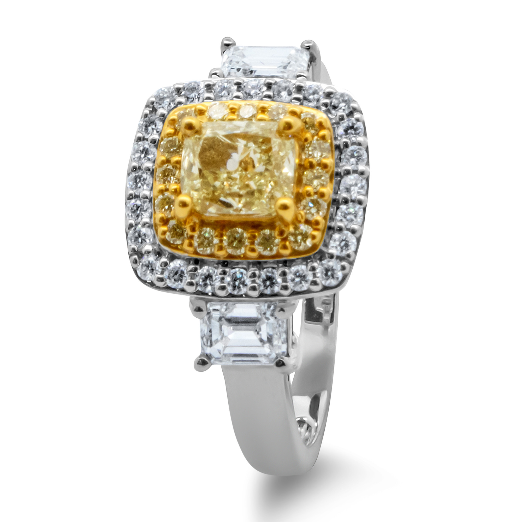 Diamond Harmony Ring