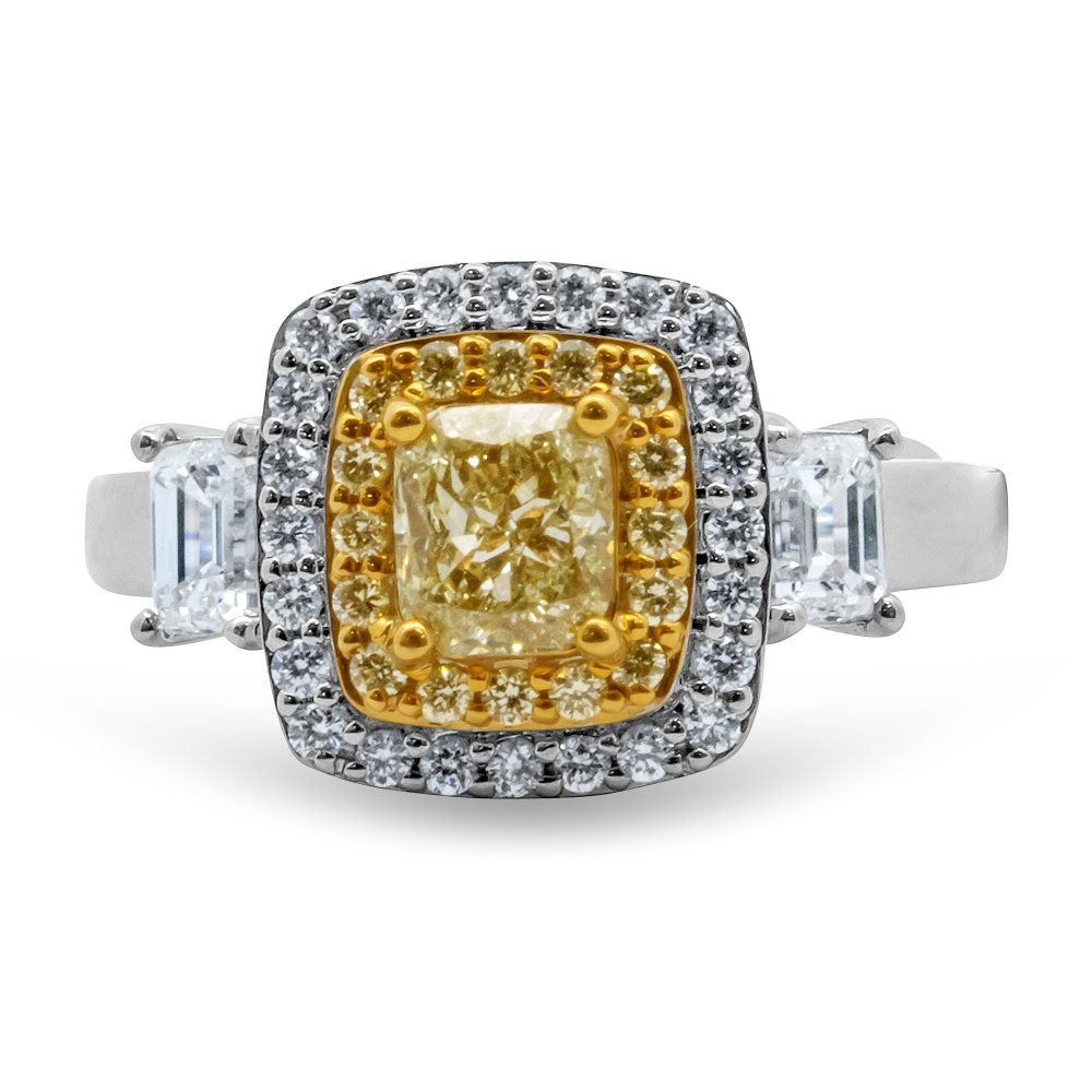 Image of Diamond Harmony Ring