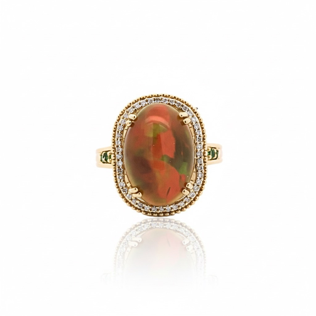 Luna Opal Ring