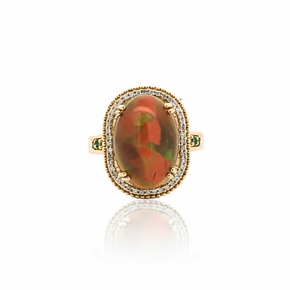 Image of Luna Opal Ring