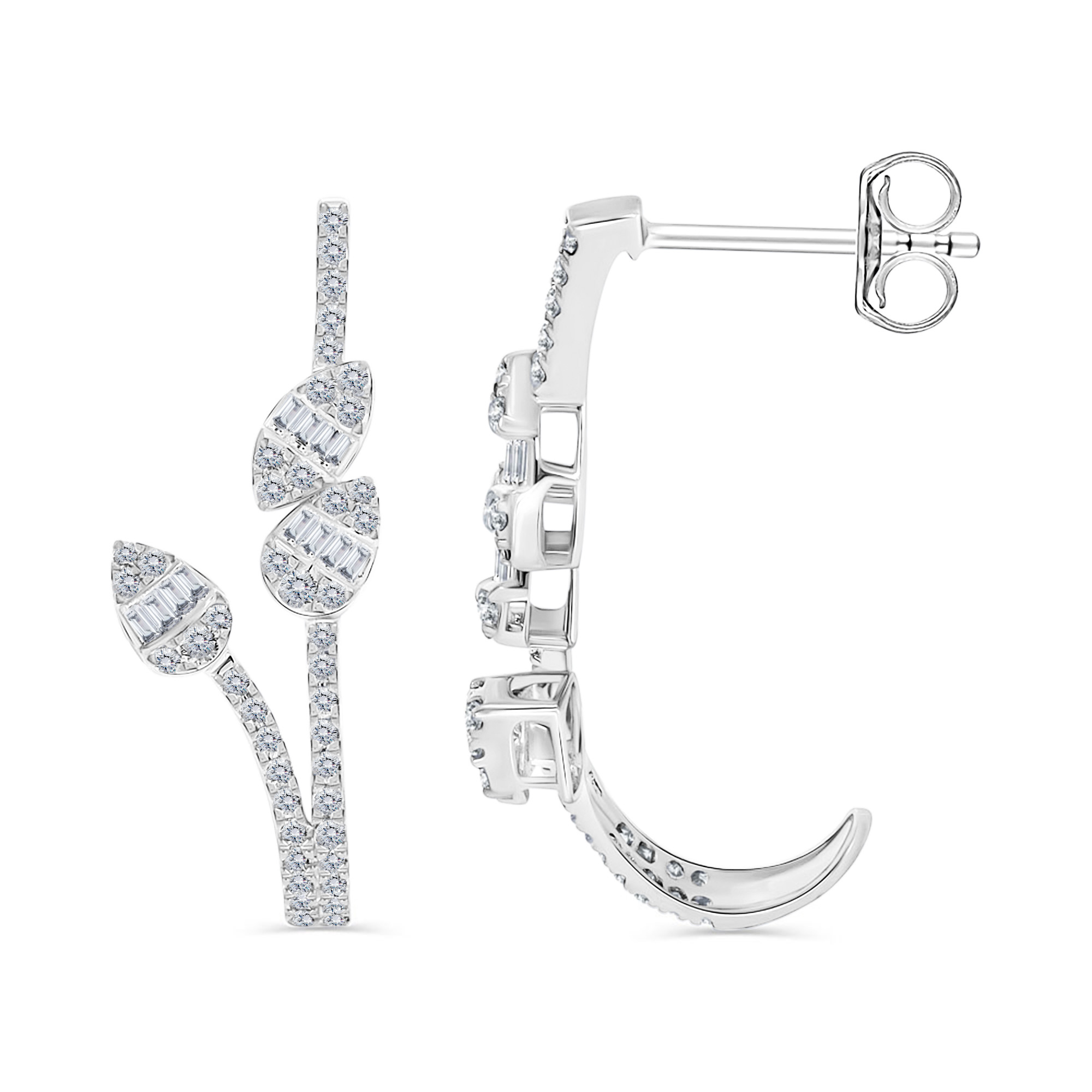 Elegant Pear Earrings