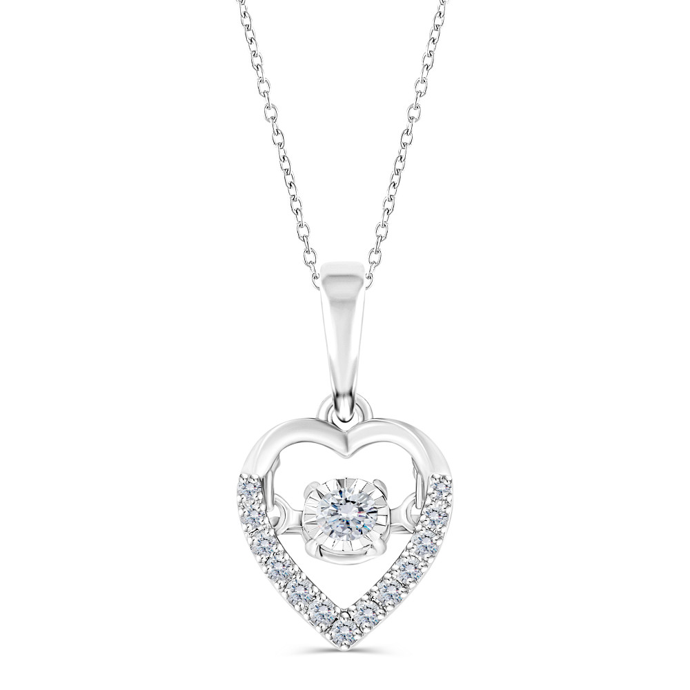 Image of White Embrace Pendant