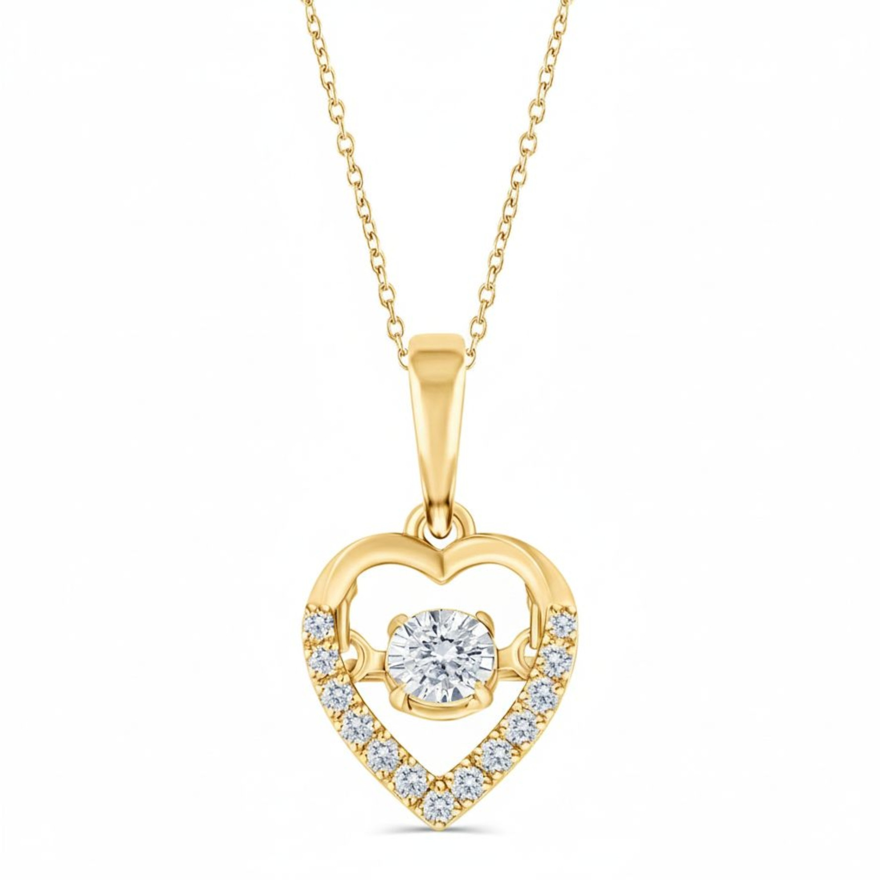 Golden Embrace Pendant