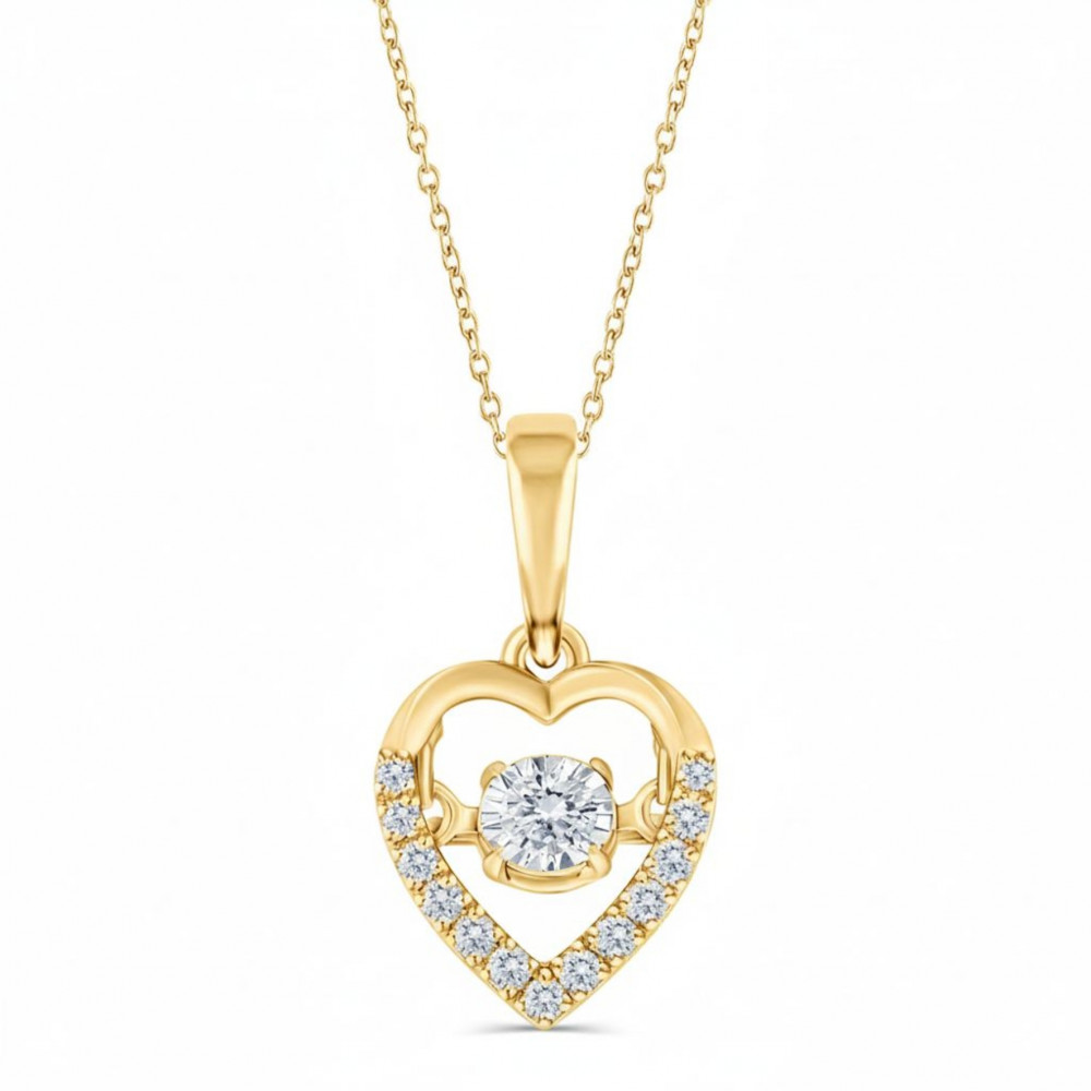 Image of Golden Embrace Pendant