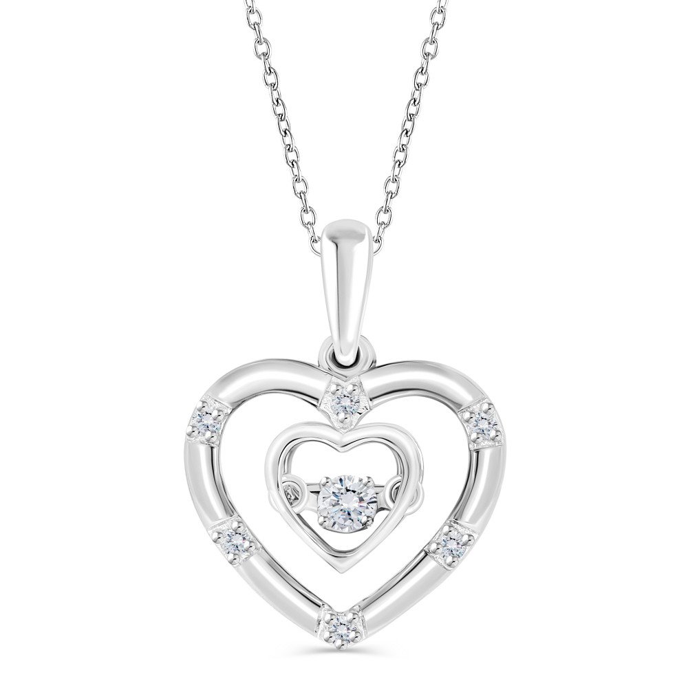 Image of White Embrace Pendant