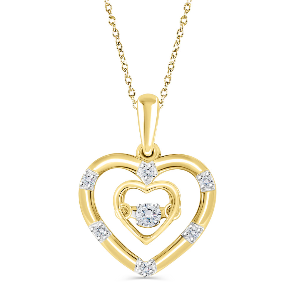 Image of Golden Embrace Pendant