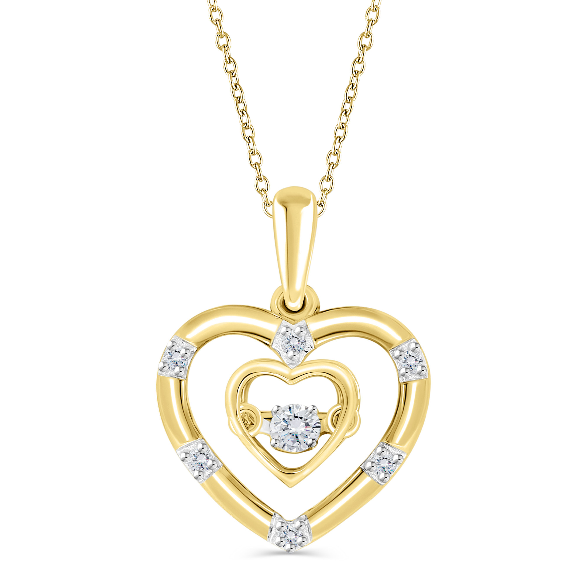 Golden Embrace Pendant