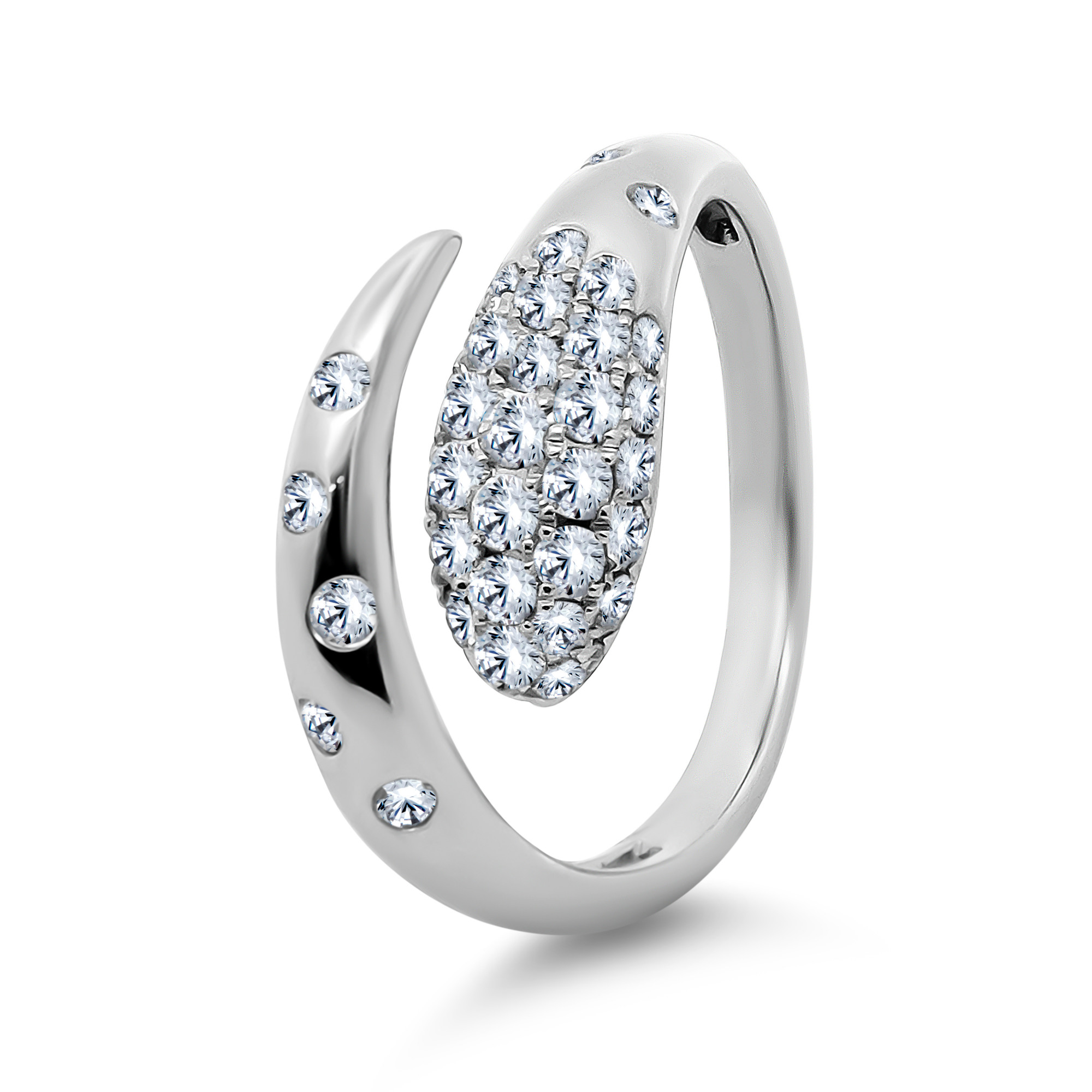 Open Adjustable Ring