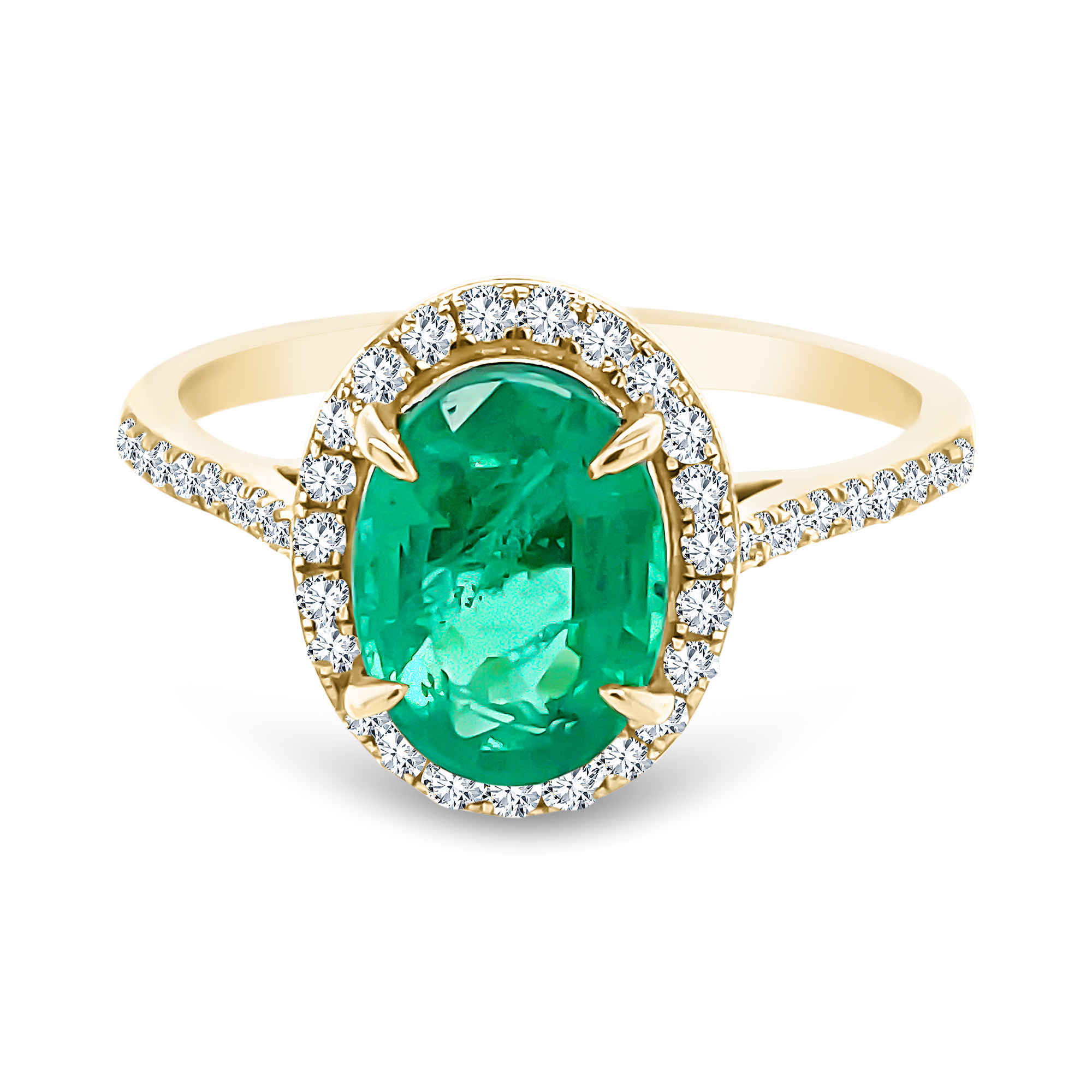 Ruel Emerald Ring