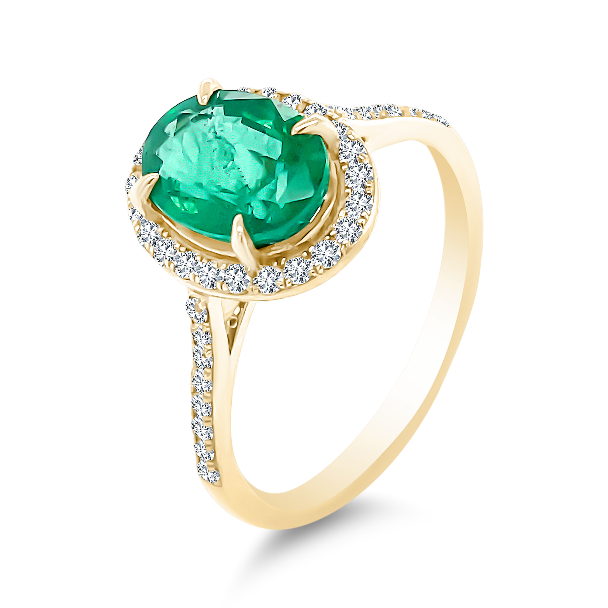 Ruel Emerald Ring