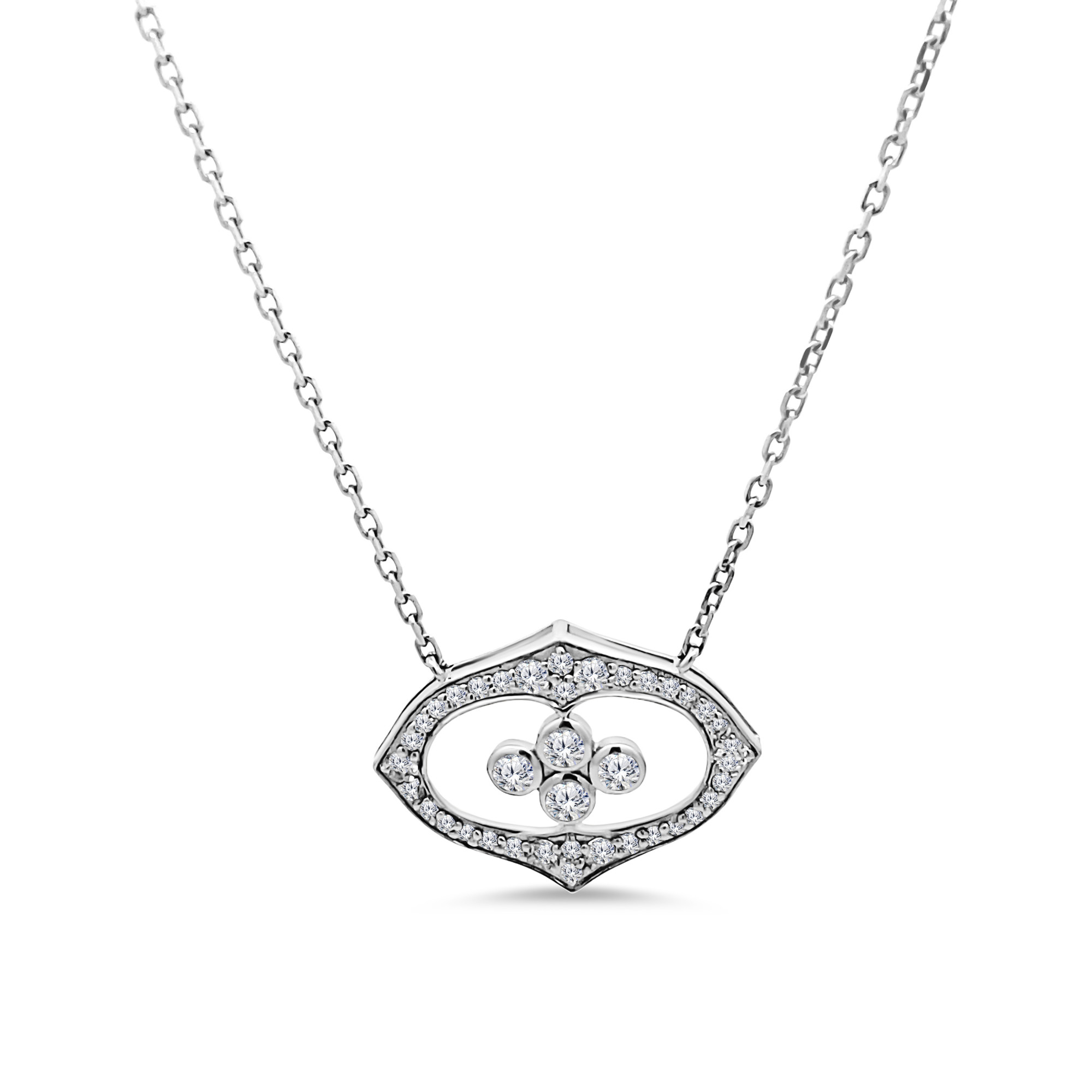 Sezanne Diamond Necklace