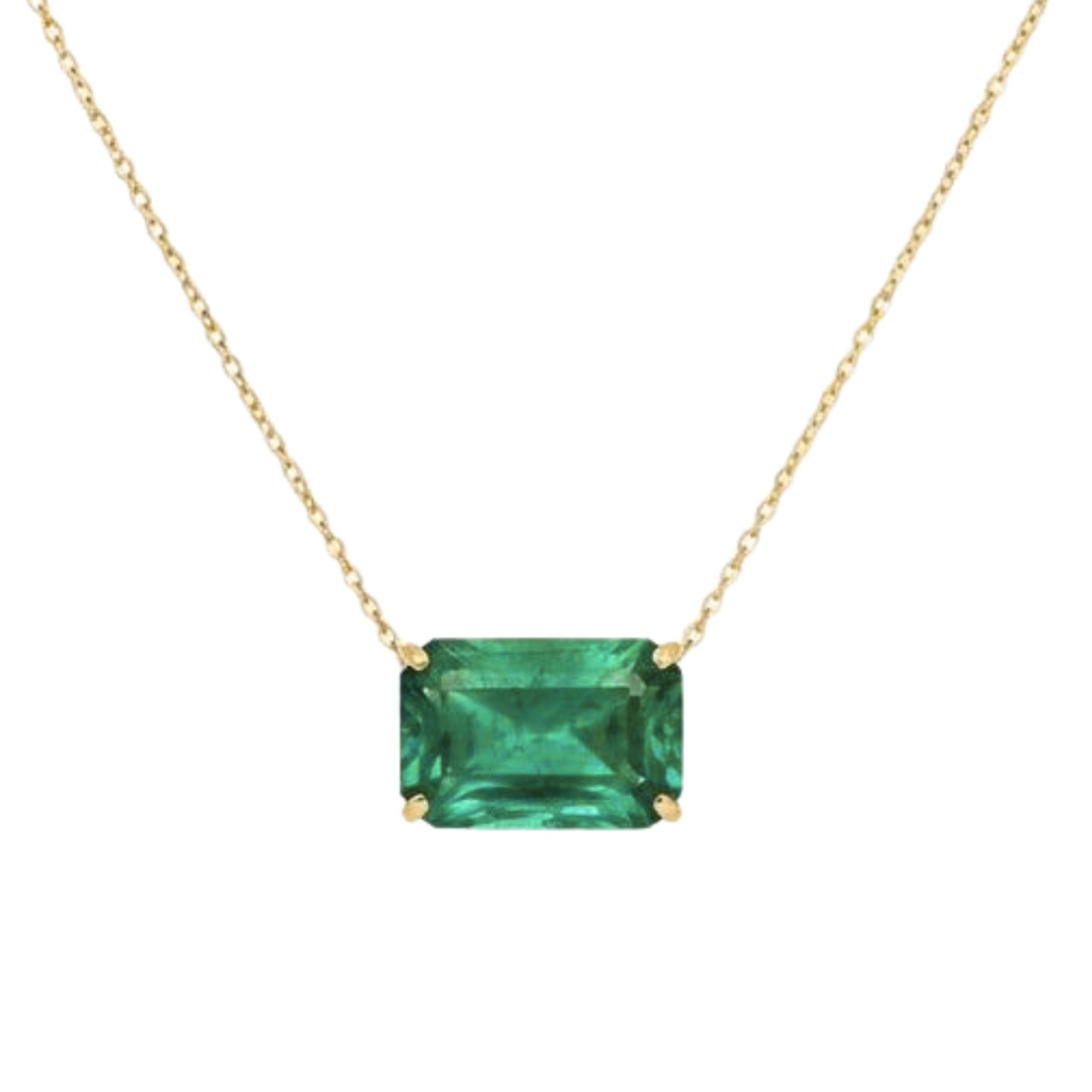 Timeless Green Light Necklace