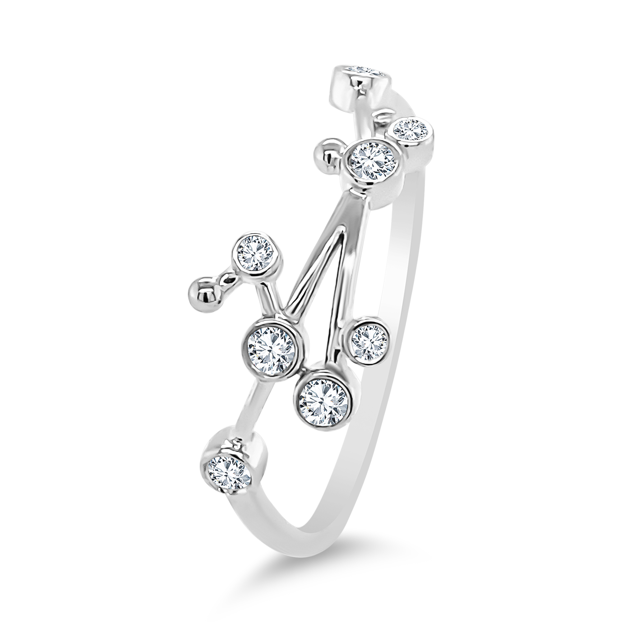 Taurus Constellation Ring