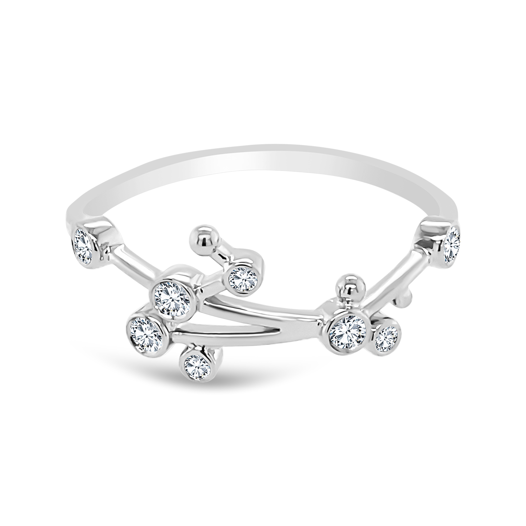 Taurus Constellation Ring