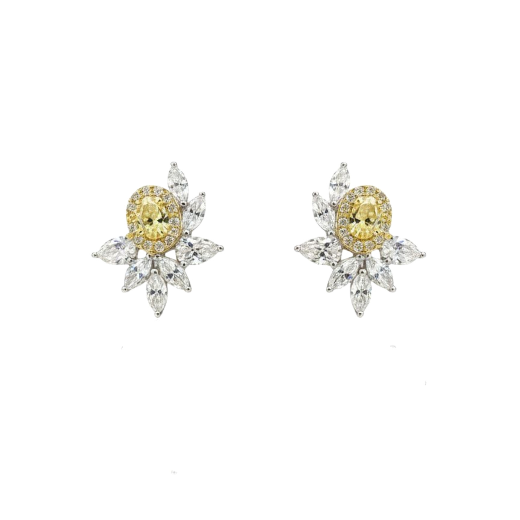 Fancy Diamond Earring