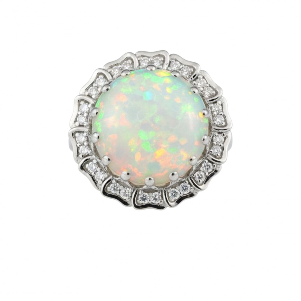 Image of Regalia Opal Ring