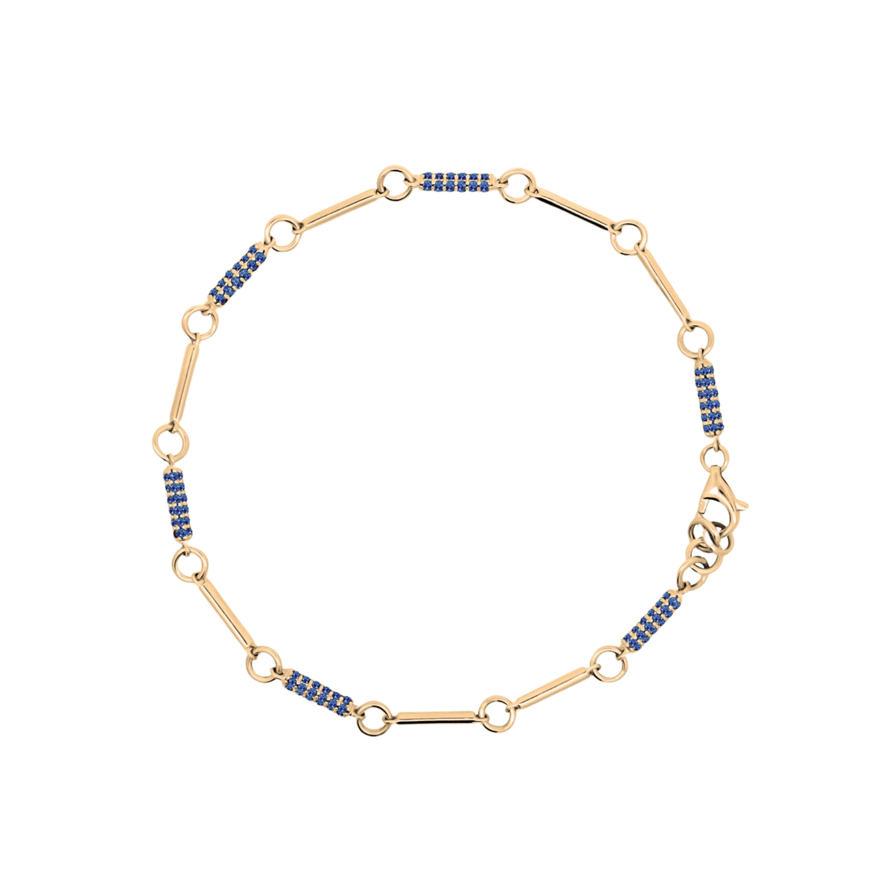Viva Sapphire Link Bracelet